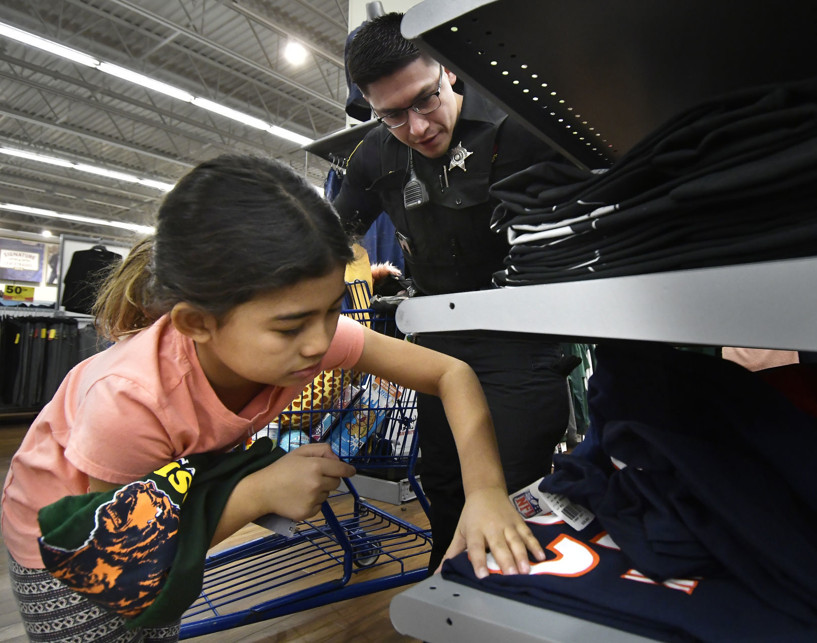 SHOP WITH A DEPUTY